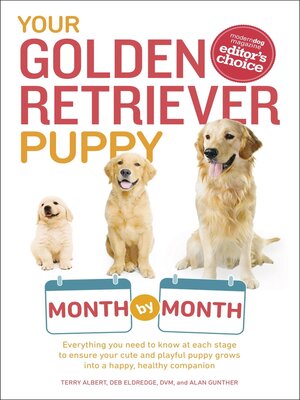 cover image of Your Golden Retriever Puppy Month by Month